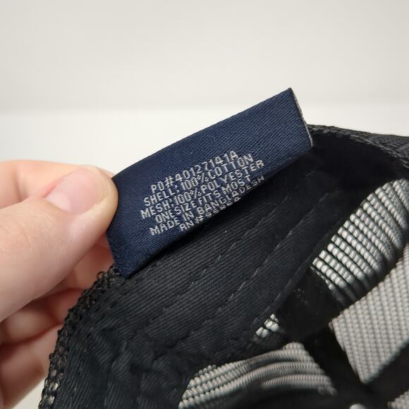 Dulce Vida Organic Tequila Snapback Trucker Hat Black One Size Mesh Back 6 Panel - Picture 10 of 10